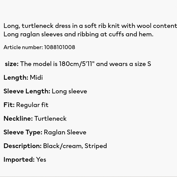 Sweater dress - Picture 6 of 6